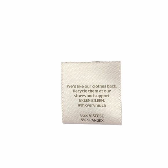 Eileen Fisher Asymetrical Viscose Tank Top Size XS - Picture 5 of 8